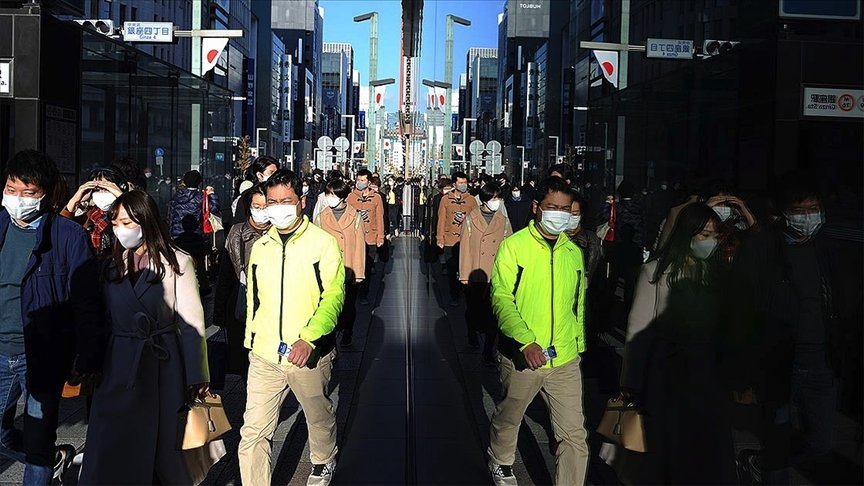 Japonya’da Kovid-19 salgınında ‘Evde kal’ çağrısına uymayan iktidar koalisyonu milletvekili istifa etti
