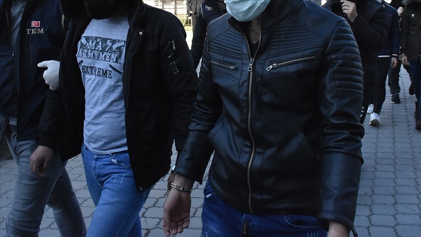 Suriye’den yasa dışı yollarla Türkiye’ye girmeye çalışan 6 kişi yakalandı