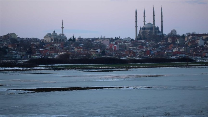 Trakya’da soğuk hava etkili oluyor
