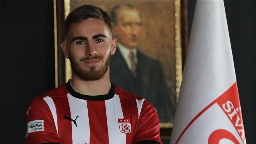 Sivasspor’un yeni transferi Tyler Boyd, Sivas’a geldi
