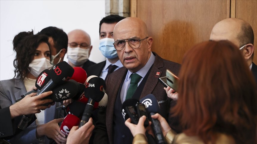 Meclis Başkanlığından Anayasa Mahkemesine Berberoğlu kararı için ‘tavzih ve maddi hata düzeltme’ yazısı