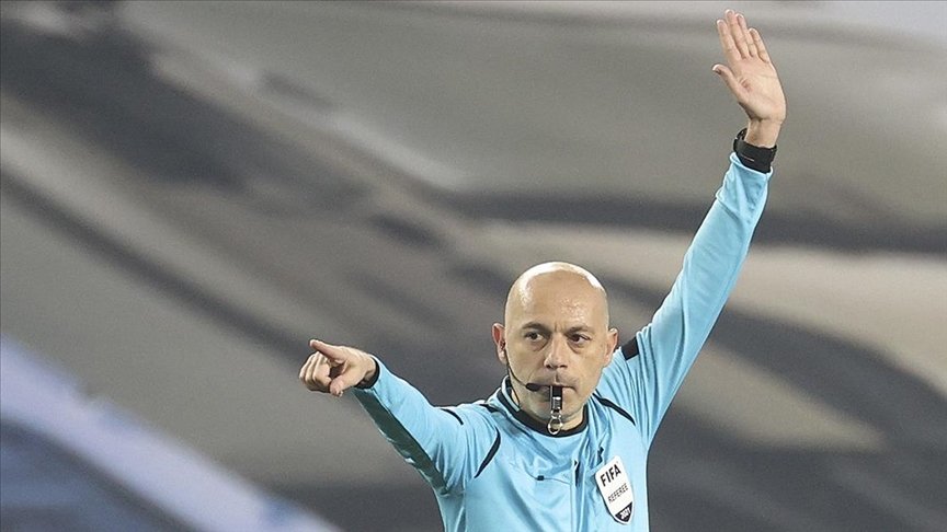 Trabzonspor-Fenerbahçe maçının VAR hakemi Cüneyt Çakır oldu