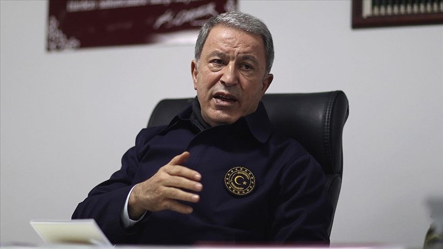 Milli Savunma Bakanı Akar: Pençe Kartal-2 Harekatı’nda 48 terörist ölü, 2 terörist sağ olarak ele geçirildi