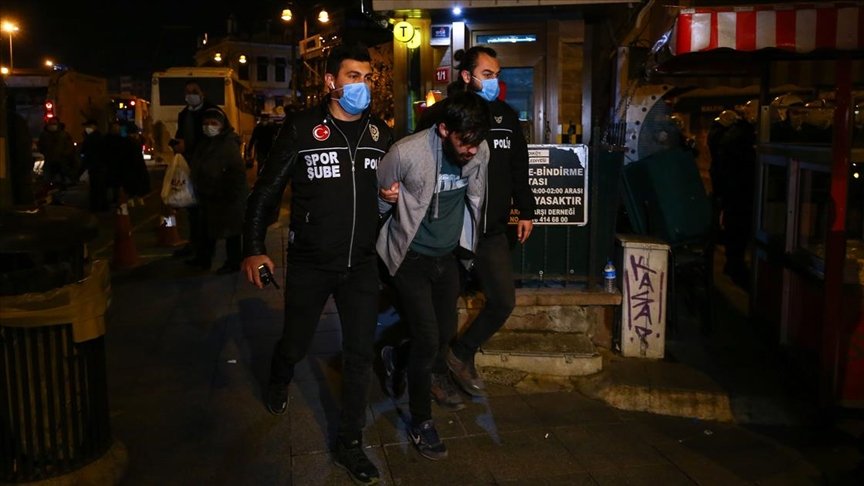 Kadıköy’deki olaylarda gözaltına alınan 23 şüpheliden 2’si tutuklandı