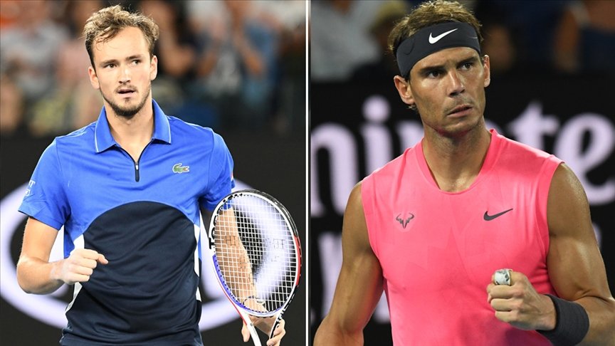 Avustralya Açık’ta Nadal ve Medvedev çeyrek finalde