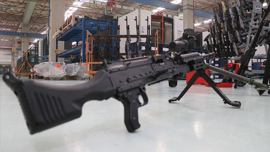 Yerli ve milli makineli tüfek ‘SAR 762 MT’ güvenlik güçlerinin destekçisi olacak