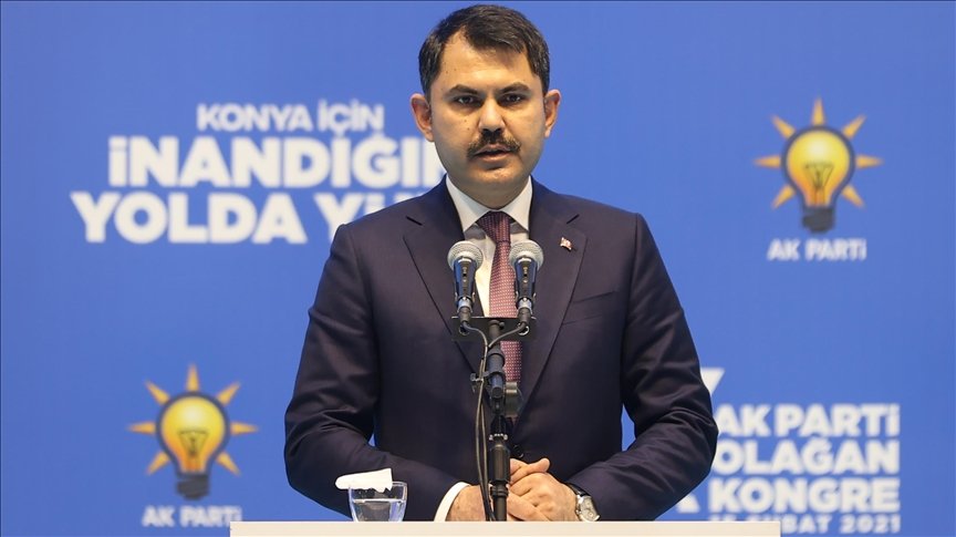 Çevre ve Şehircilik Bakanı Kurum: AK Parti PKK zulmü altında inleyen Kürt kardeşlerimizin acı ağıtlarından doğmuştur