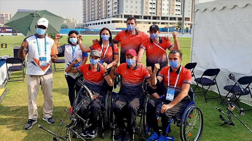 Paralimpik okçulardan Dubai’de 4 madalya