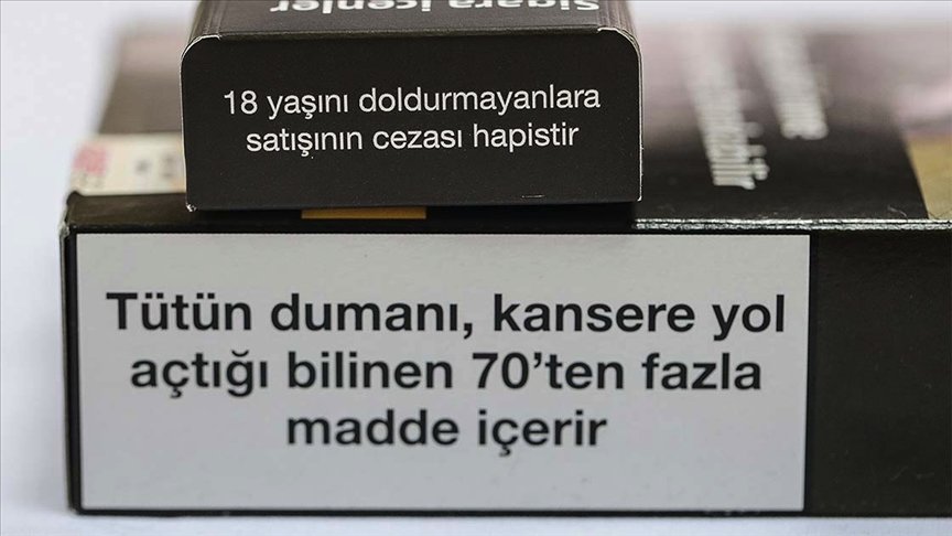 Türkiye’de tütün kullanımı Kovid-19’dan 4 kat fazla can alıyor