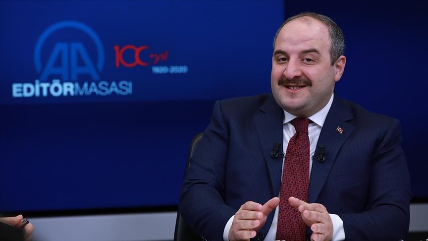 Sanayi ve Teknoloji Bakanı Mustafa Varank, AA Editör Masası’na konuk olacak