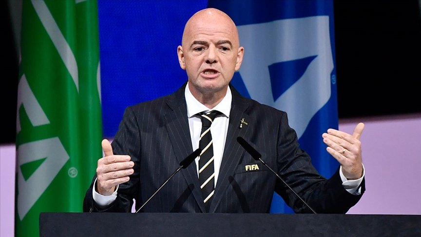 FIFA Başkanı Infantino: Fas futbolu Afrika’nın lokomotifi