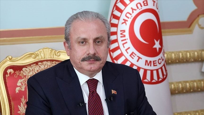 TBMM Başkanı Şentop’tan, Doğan Cüceloğlu’nun eşine taziye telefonu