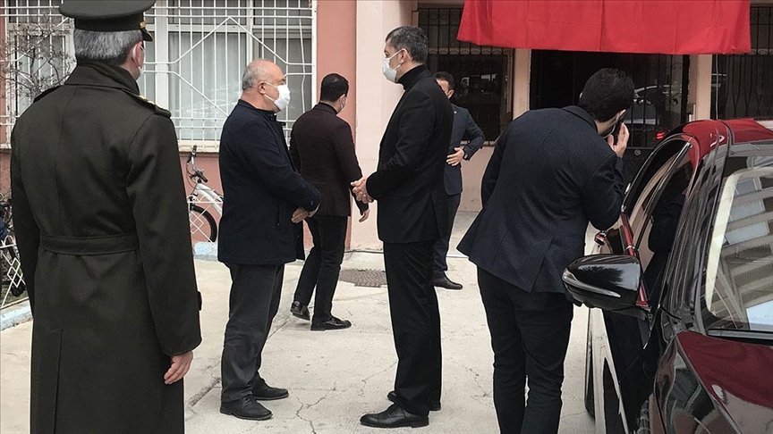Milli Eğitim Bakanı Selçuk’tan, şehit ailelerine taziye ziyareti