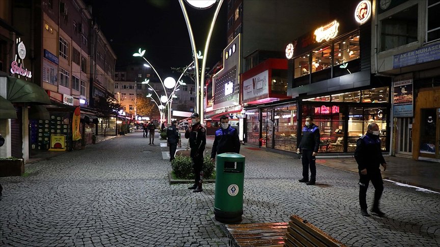 Rize’de Kovid-19 vakalarındaki artış nedeniyle tedbirler yeniden ele alındı