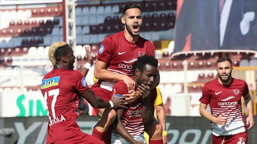 Hatayspor Ankaragücü’nü 4 golle geçti
