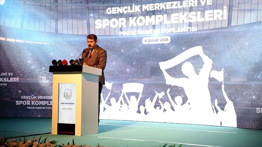 Sivas’a 100 milyon liralık spor tesisi yatırımı yapılacak