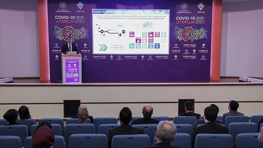 TÜBİTAK’ın ‘COVID-19 ve Toplum’ etkinliği salgının sosyal etkilerine ışık tuttu