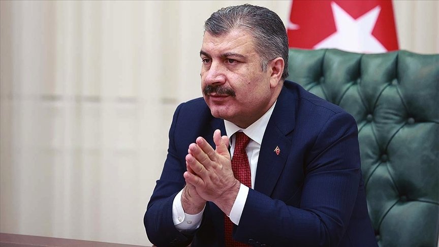 Sağlık Bakanı Koca: Ülkemizde aşı herkes için ücretsiz olarak yapılmaktadır