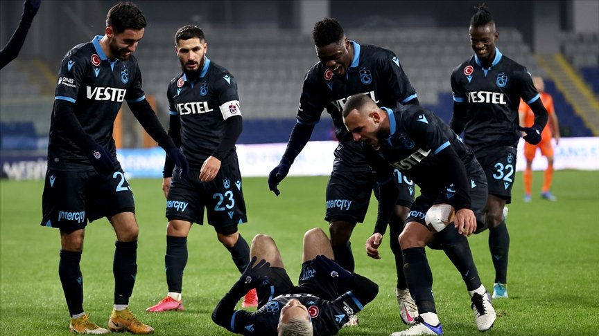 Trabzonspor’un 2021 yılındaki yükselişi sürüyor