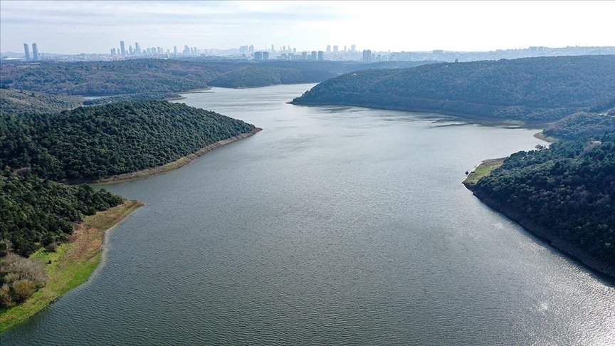 İstanbul’un barajlarındaki su seviyesi yüzde 42’ye yükseldi
