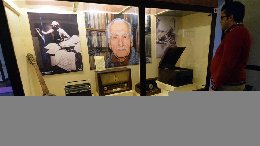 Devlet sanatçısı Sadi Yaver Ataman’ın hatıraları Safranbolu’daki müzede yaşatılıyor