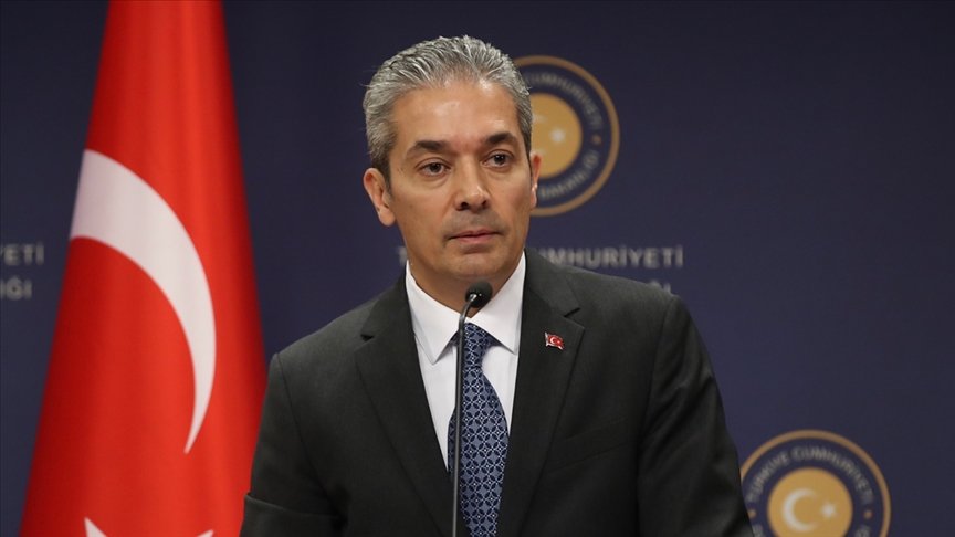 Dışişleri Bakanlığı Sözcüsü Aksoy’dan, Hollanda’da 1915 olaylarıyla ilgili alınan karara tepki