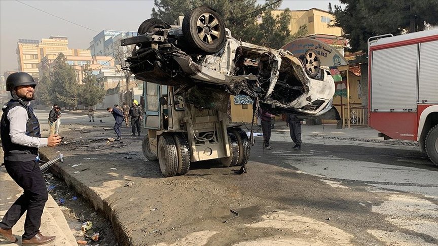 Kabil’de bombalı saldırılarda 2 kişi öldü