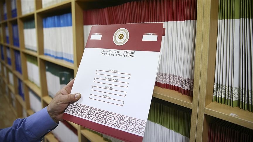 OHAL İşlemleri İnceleme Komisyonu çalışma ve kararlarını raporlaştırdı