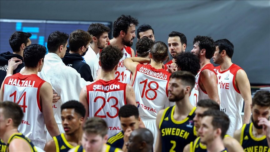 A Milli Erkek Basketbol Takımı Avrupa Şampiyonası’nda