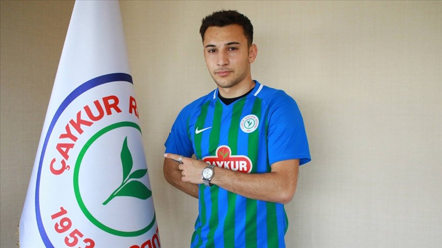 Çaykur Rizespor genç oyuncu Celal Emir Dede’yi transfer etti