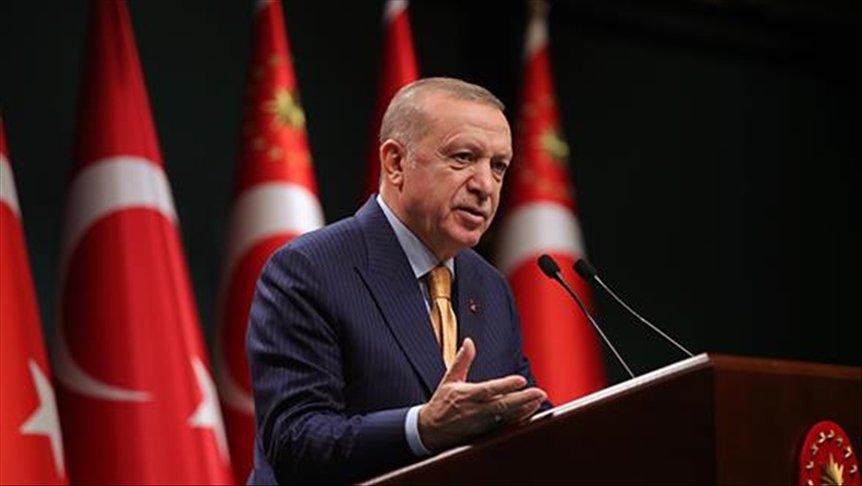 Cumhurbaşkanı Erdoğan, Türk milletinin ve İslam aleminin Regaip Kandili’ni kutladı