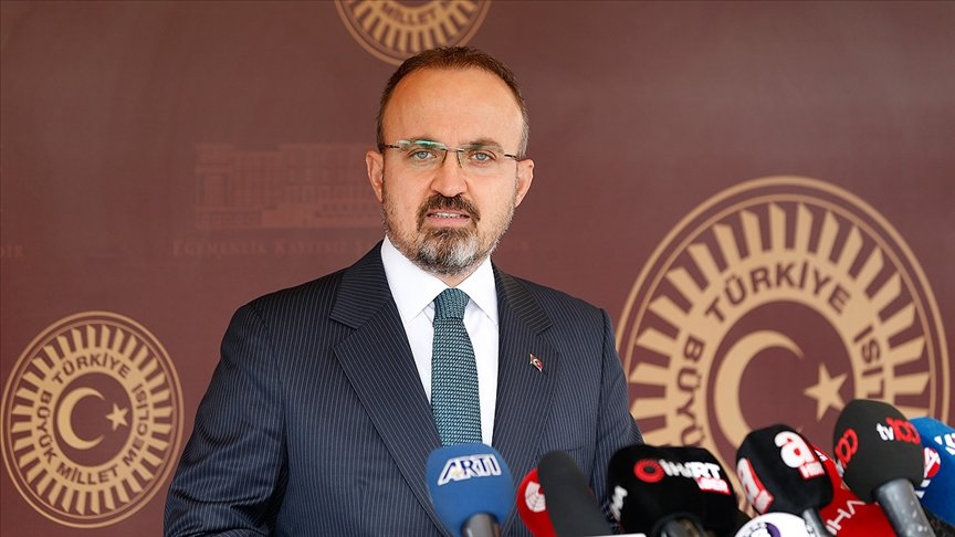 AK Parti Grup Başkanvekili Turan’dan Enis Berberoğlu açıklaması