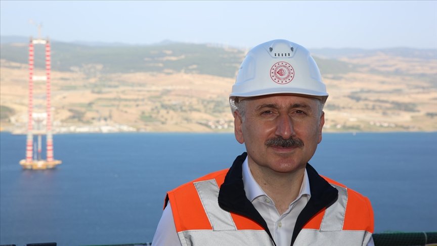 Bakan Karaismailoğlu: Çanakkale Köprüsü’yle, yılda  567 milyon lira tasarruf sağlayacağız