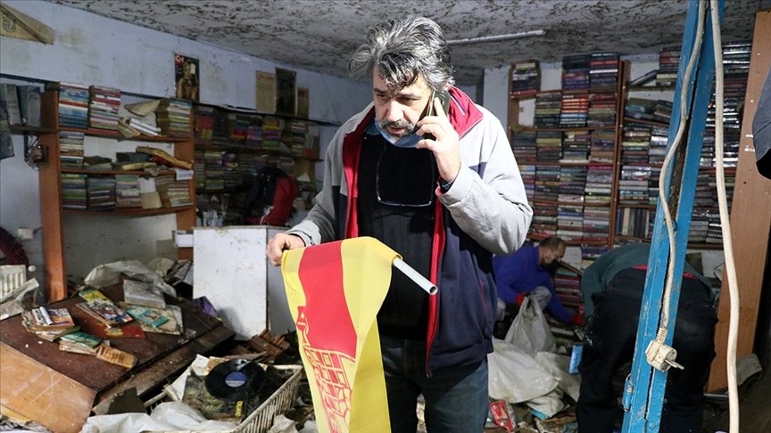Sel mağduru sahafa Türkiye’nin dört bir yanından destek yağıyor