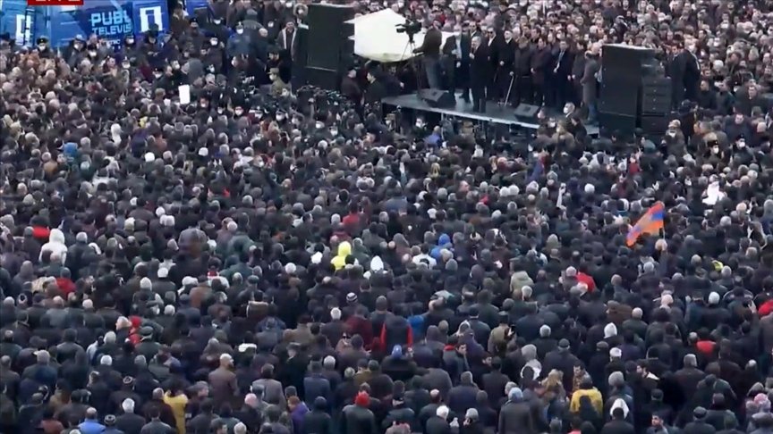 AB’den Ermenistan’a ‘sükunet’ çağrısı