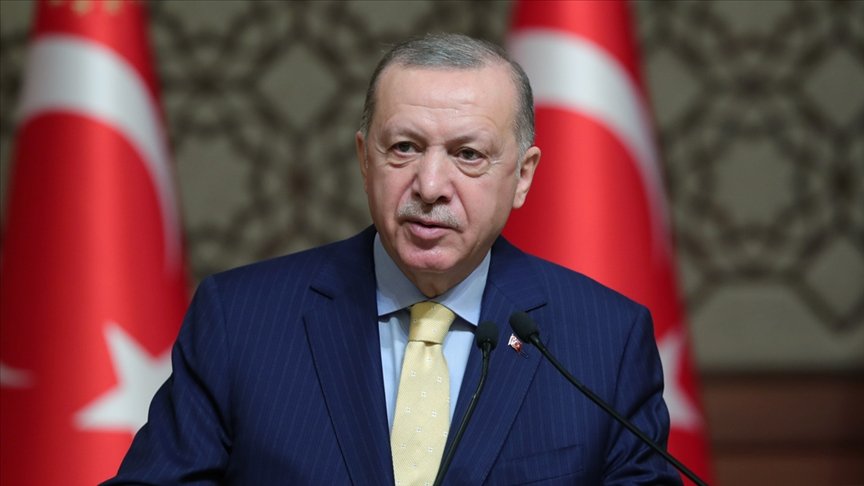 Cumhurbaşkanı Erdoğan’dan ‘geleceğin Türkiye’sini hep birlikte inşa edeceğiz’ mesajı