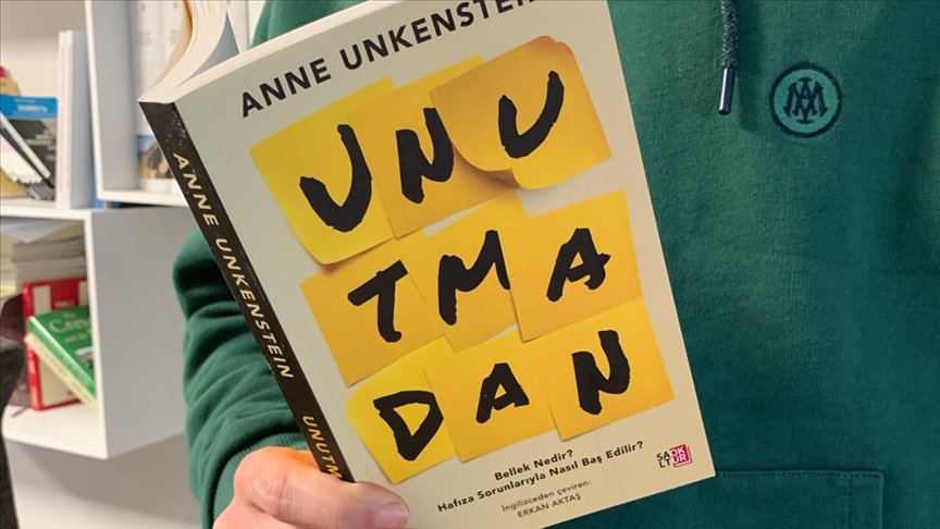 Klinik nöropsikolog Anne Unkenstein hafıza sorunlarıyla baş etmenin yollarını anlatıyor