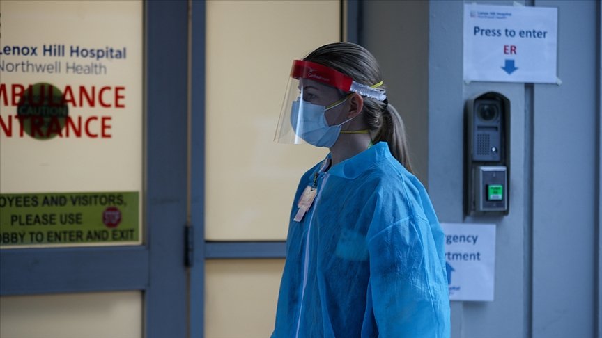 ABD’de son 24 saatte 4 bin 138 kişi Kovid-19 nedeniyle hayatını kaybetti