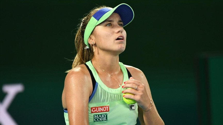 Avustralya Açık’ta son şampiyon Sofia Kenin’den erken veda
