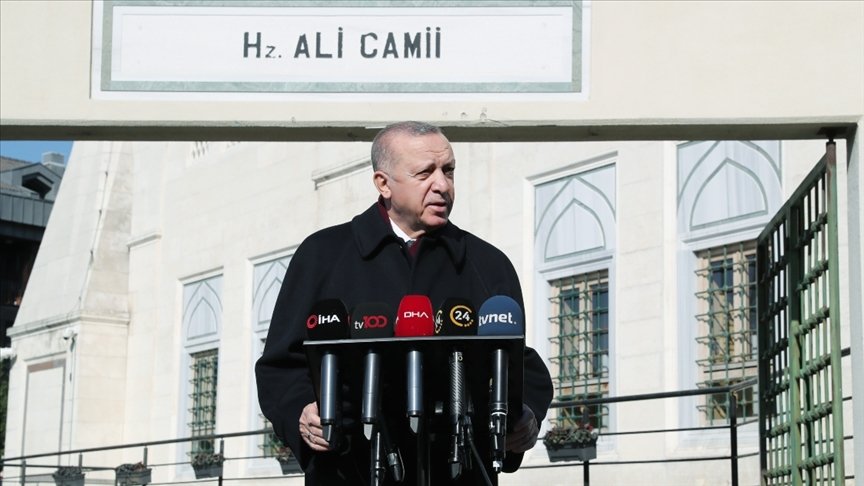 Cumhurbaşkanı Erdoğan: Bu işi bir daha Gezi olaylarıyla aynı yere getiremeyecekler