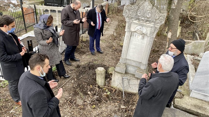 Sofya’daki Türk Mezarlığı restore edilecek