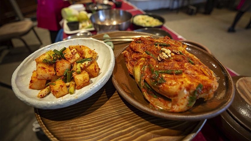 Kore mutfağının vazgeçilmezi ‘Kimchi’