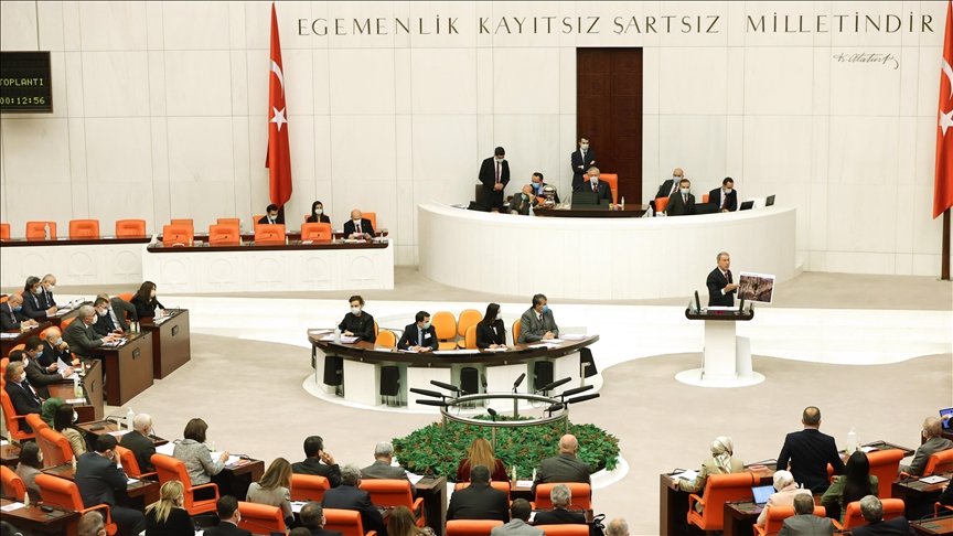 TBMM Genel Kurulu toplandı