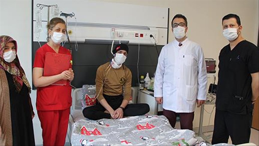 Kan kanseri genç, TÜRKÖK’den sağlanan kök hücreyle sağlığına kavuştu