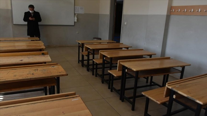 Malatya’da yüz yüze eğitime hazırlanan 400 okul ders zilinin çalmasını bekliyor