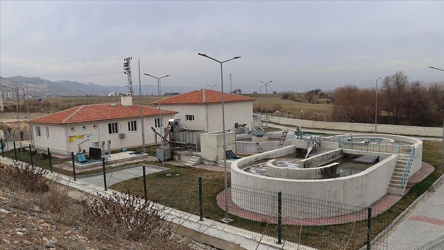 Batman’ın Gercüş ilçesinde 15 milyon lira maliyetle Atık Su Arıtma Tesisi yapıldı