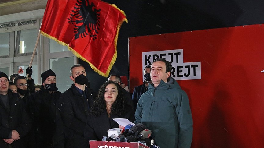 Kendin Karar Al Hareketi, Kosova’daki erken genel seçimde sandıktan güçlenerek çıktı