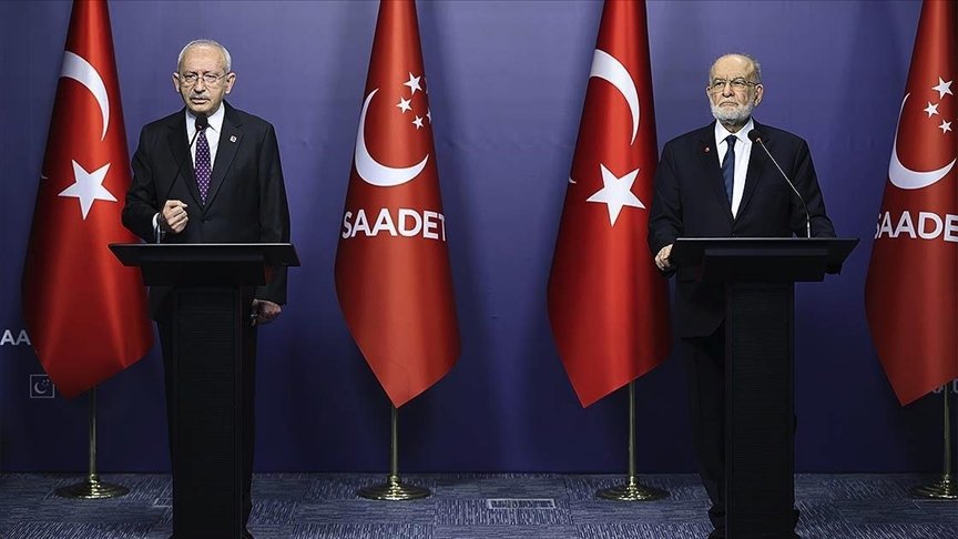 CHP Genel Başkanı Kılıçdaroğlu: HDP ile şu aşamada bir ittifak söz konusu değil