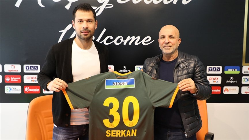 Aytemiz Alanyaspor Serkan Kırıntılı’yı transfer etti