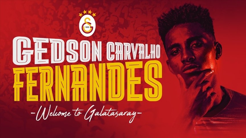 Galatasaray, Gedson Fernandes’i kiraladı
